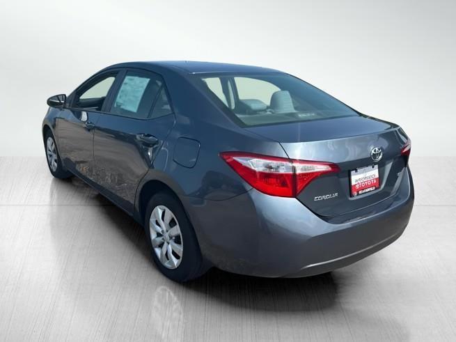 Toyota Corolla LE 2015