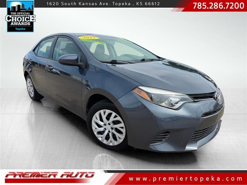 Toyota Corolla LE 2015