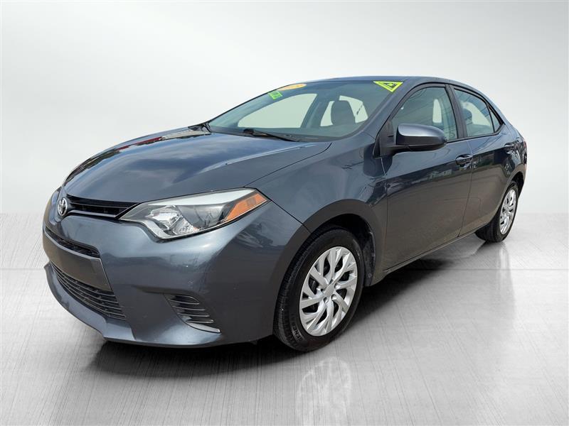 Toyota Corolla LE 2015