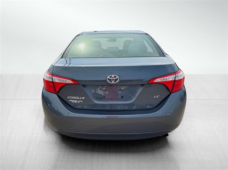Toyota Corolla LE 2015