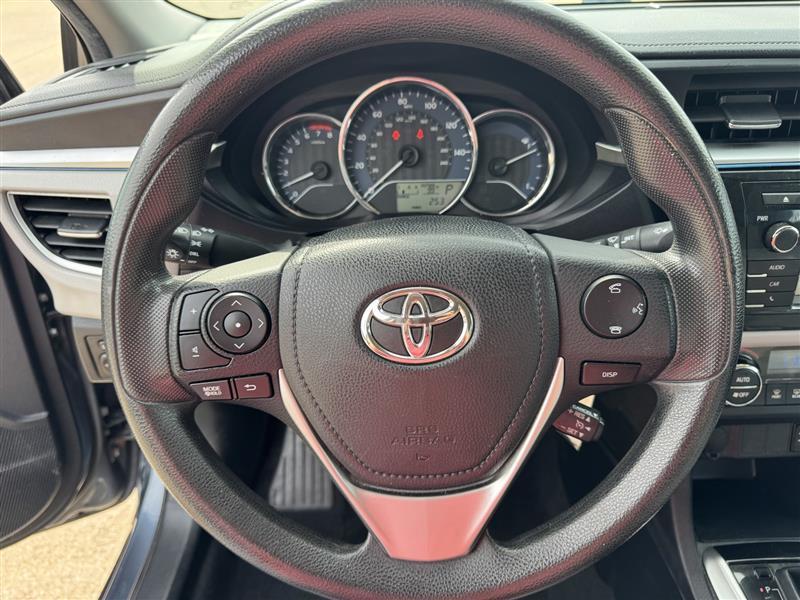 Toyota Corolla LE 2015