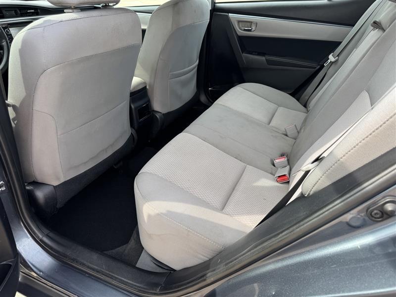 Toyota Corolla LE 2015
