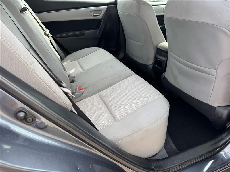 Toyota Corolla LE 2015