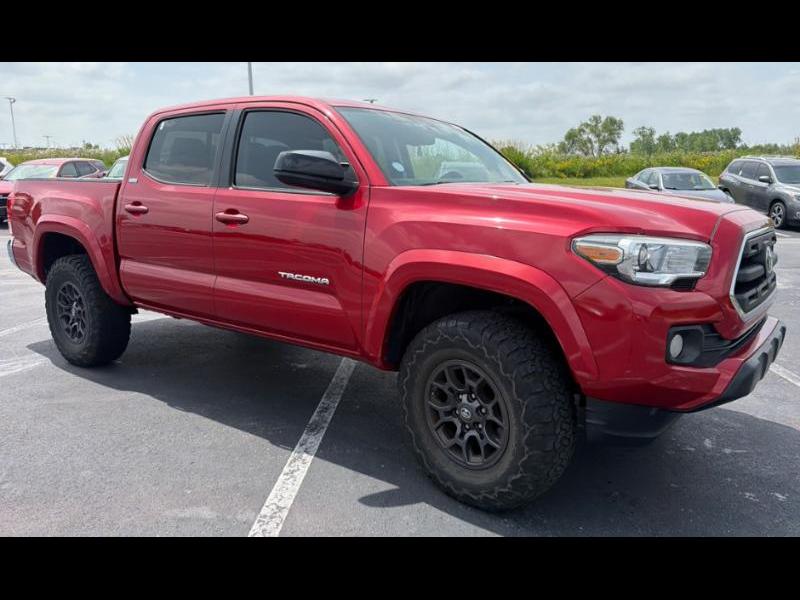 2017 Toyota Tacoma SR5 Double Cab 4WD V6