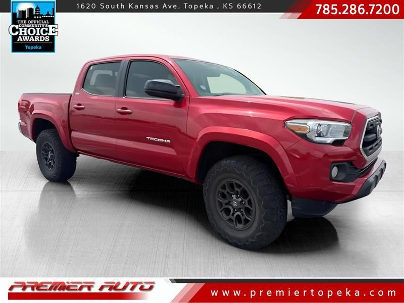 2017 Toyota Tacoma SR5 Double Cab 4WD V6