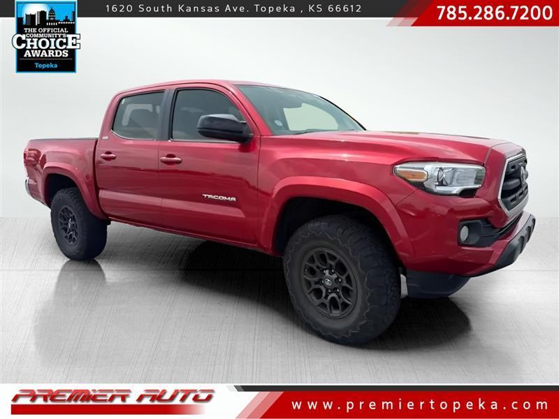 2017 Toyota Tacoma SR5 Double Cab 4WD V6