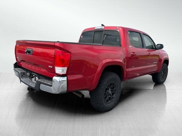 Toyota Tacoma SR5 Double Cab 4WD V6 2017