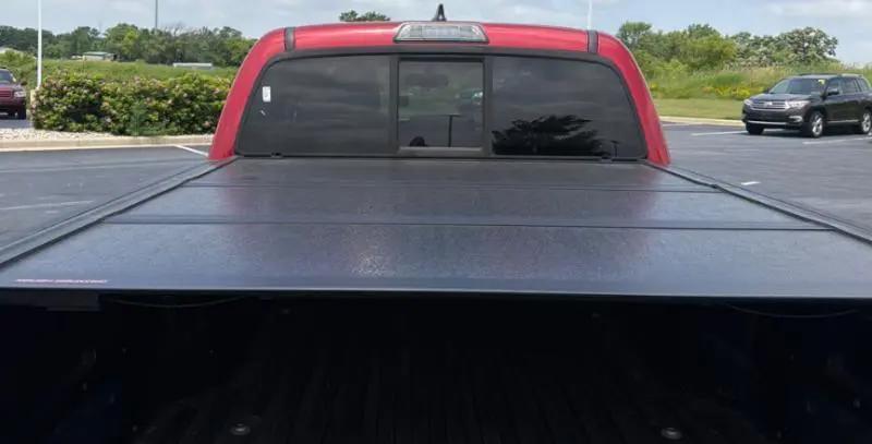 Toyota Tacoma SR5 Double Cab 4WD V6 2017