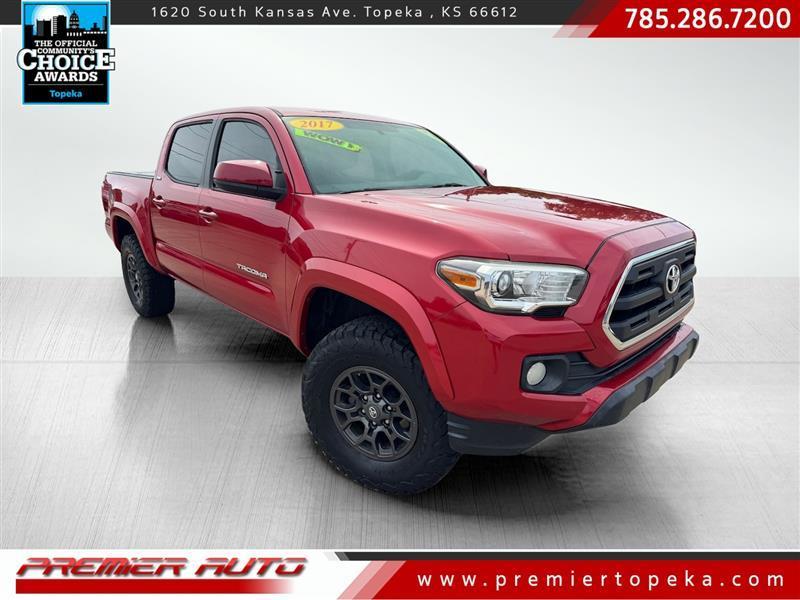 2017 Toyota Tacoma SR5 Double Cab 4WD V6