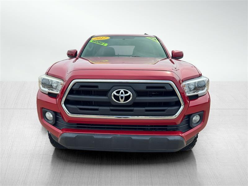 Toyota Tacoma SR5 Double Cab 4WD V6 2017