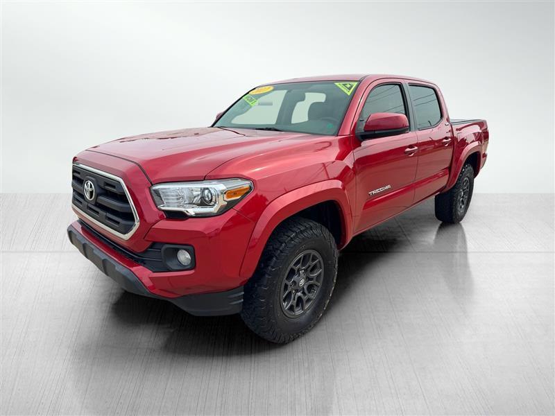 Toyota Tacoma SR5 Double Cab 4WD V6 2017