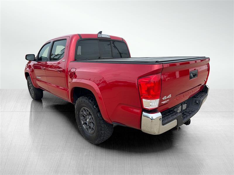 Toyota Tacoma SR5 Double Cab 4WD V6 2017