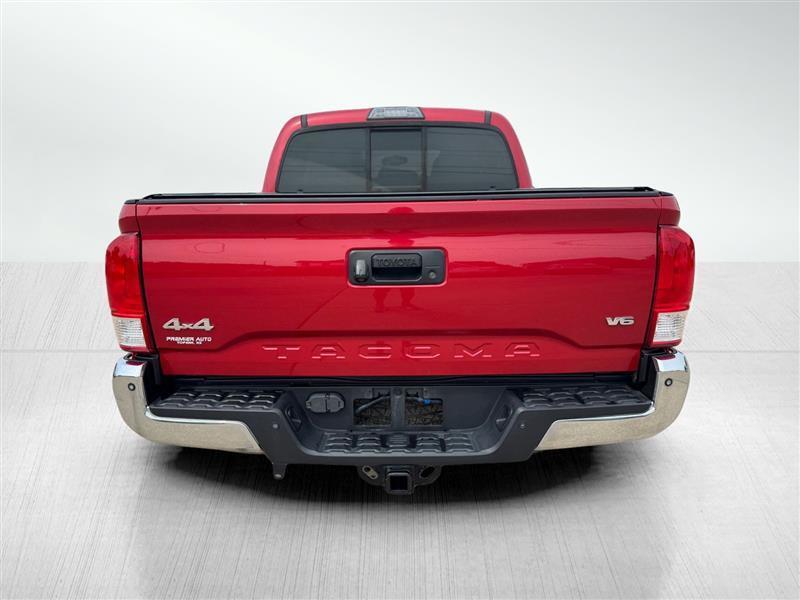 Toyota Tacoma SR5 Double Cab 4WD V6 2017