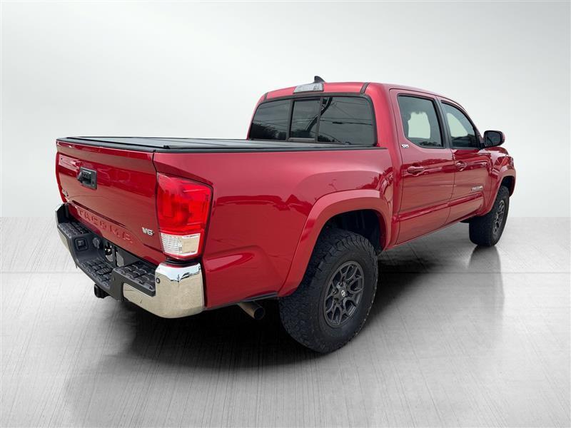 Toyota Tacoma SR5 Double Cab 4WD V6 2017