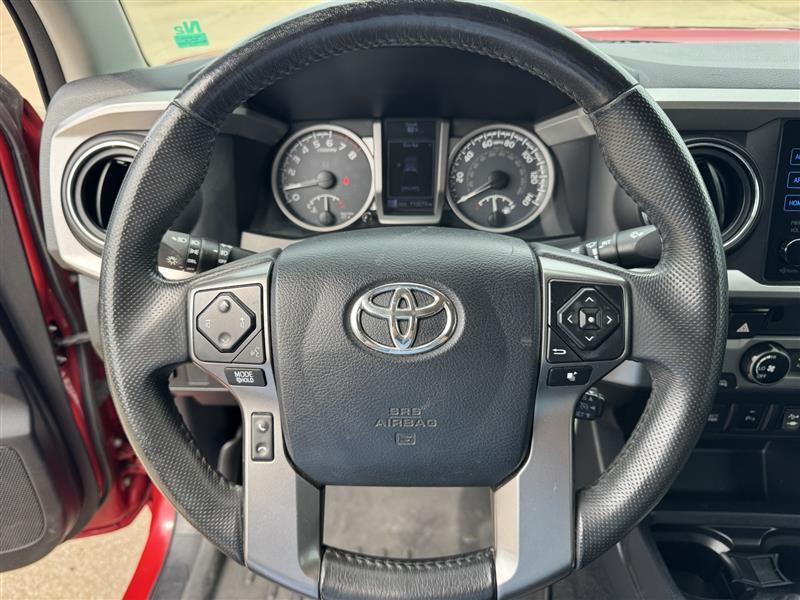 Toyota Tacoma SR5 Double Cab 4WD V6 2017