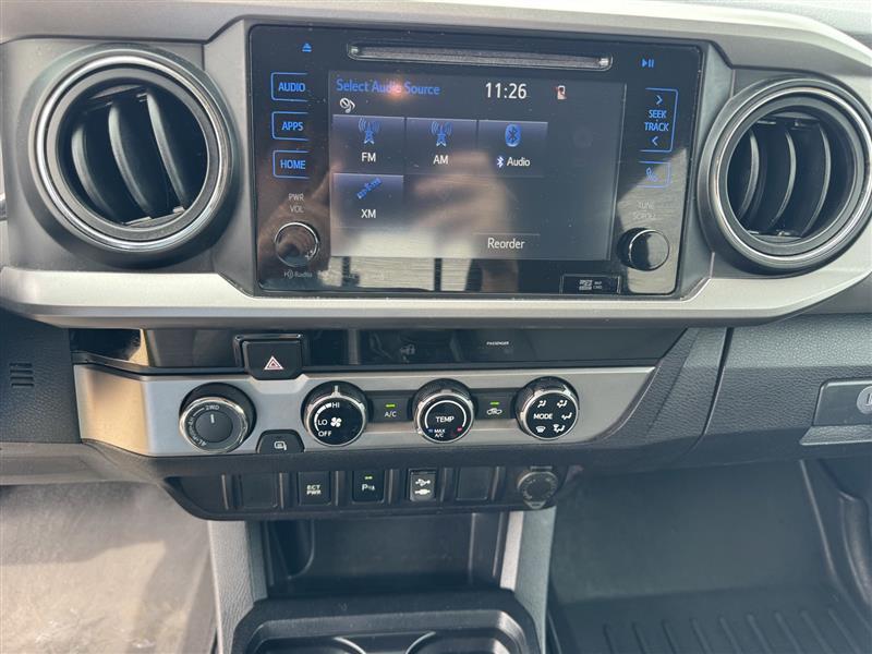 Toyota Tacoma SR5 Double Cab 4WD V6 2017