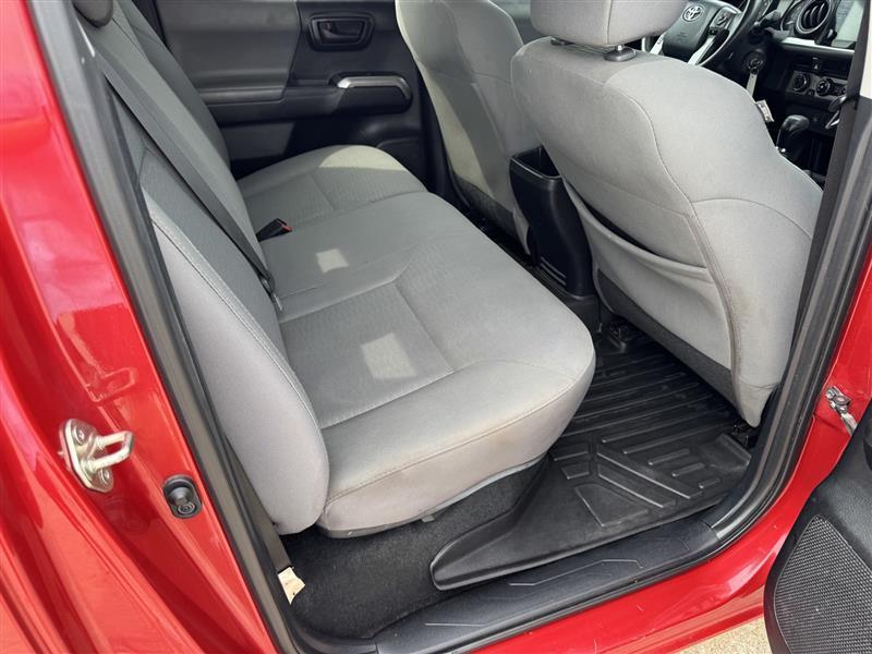 Toyota Tacoma SR5 Double Cab 4WD V6 2017