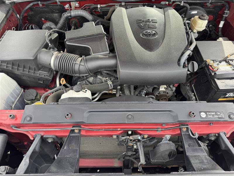 Toyota Tacoma SR5 Double Cab 4WD V6 2017