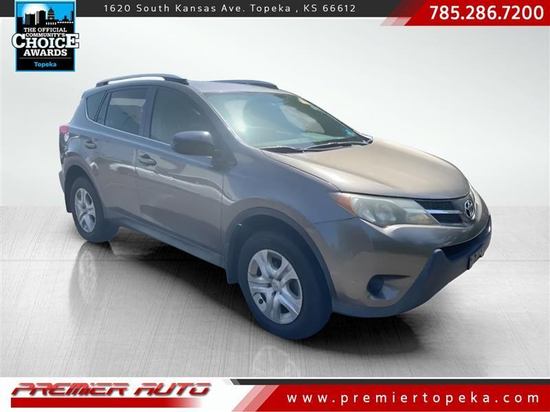 2014 Toyota RAV4 LE AWD