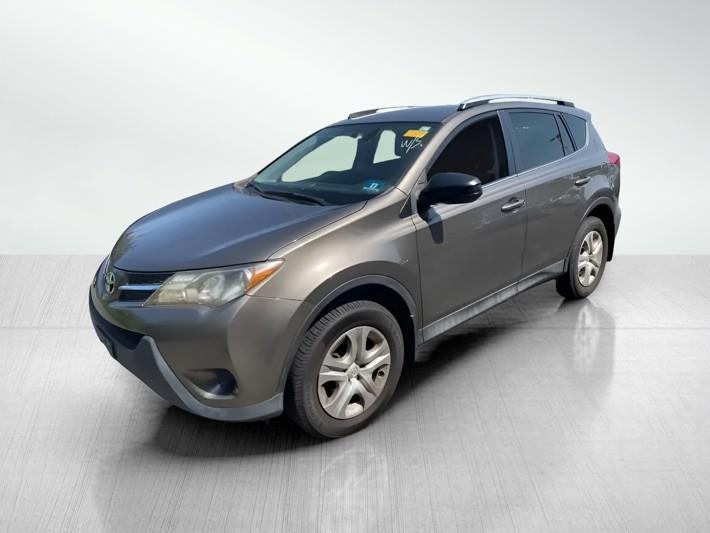 Toyota RAV4 LE AWD 2014