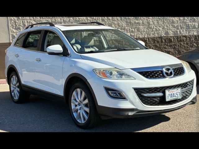 White 2010 Mazda CX-9 SUV / Crossover Front-Wheel Drive Automatic
