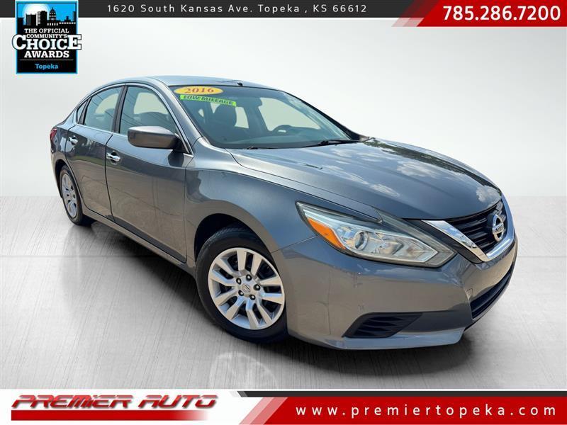 2016 Nissan Altima 2.5 S