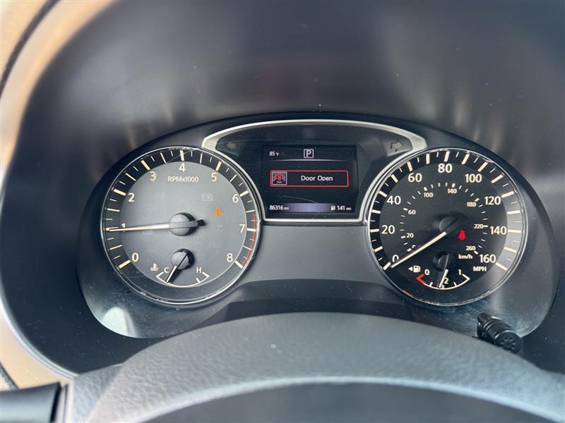 Nissan Altima 2.5 S 2016