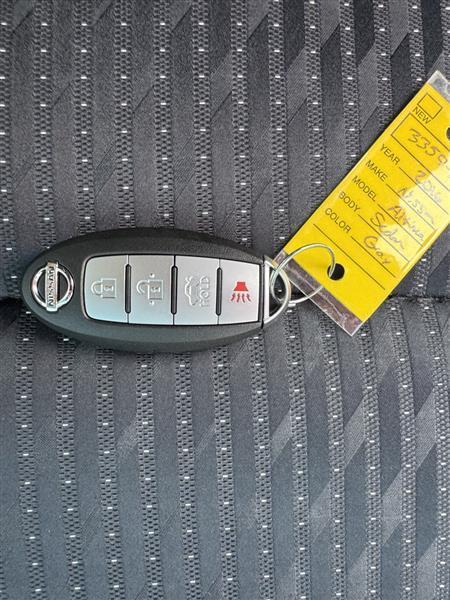 Nissan Altima 2.5 S 2016