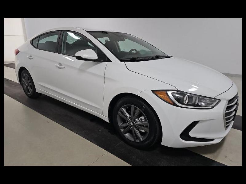 Hyundai Elantra SEL 2018