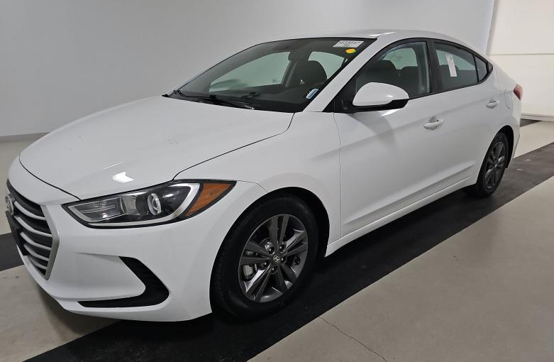 Hyundai Elantra SEL 2018