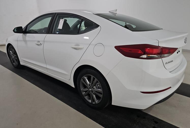 Hyundai Elantra SEL 2018
