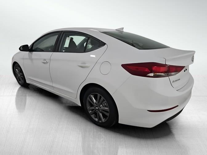 Hyundai Elantra SEL 2018