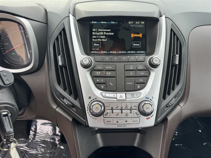 Chevrolet Equinox  2012