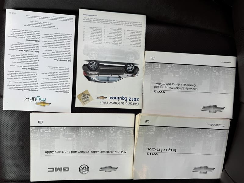 Chevrolet Equinox  2012