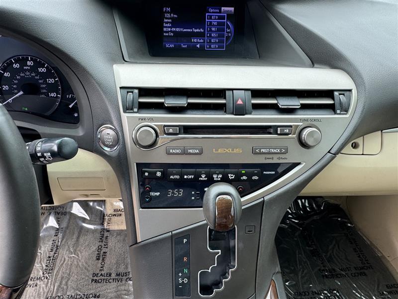 Lexus RX 350 FWD 2013