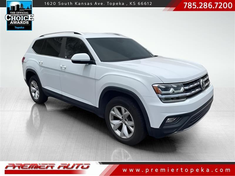 2019 Volkswagen Atlas V6 SE w/Technology AWD