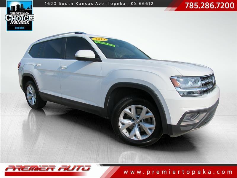 2019 Volkswagen Atlas V6 SE w/Technology AWD
