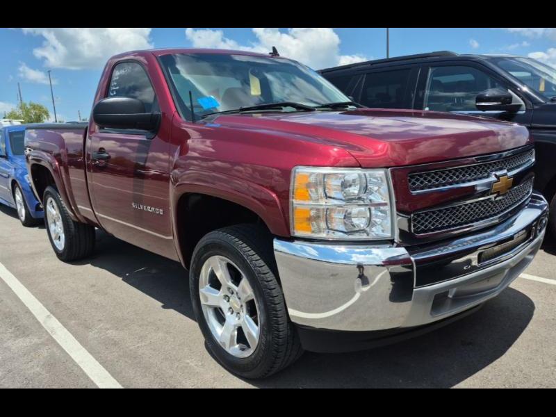 Chevrolet Silverado 1500 Work Truck 2WD 2013
