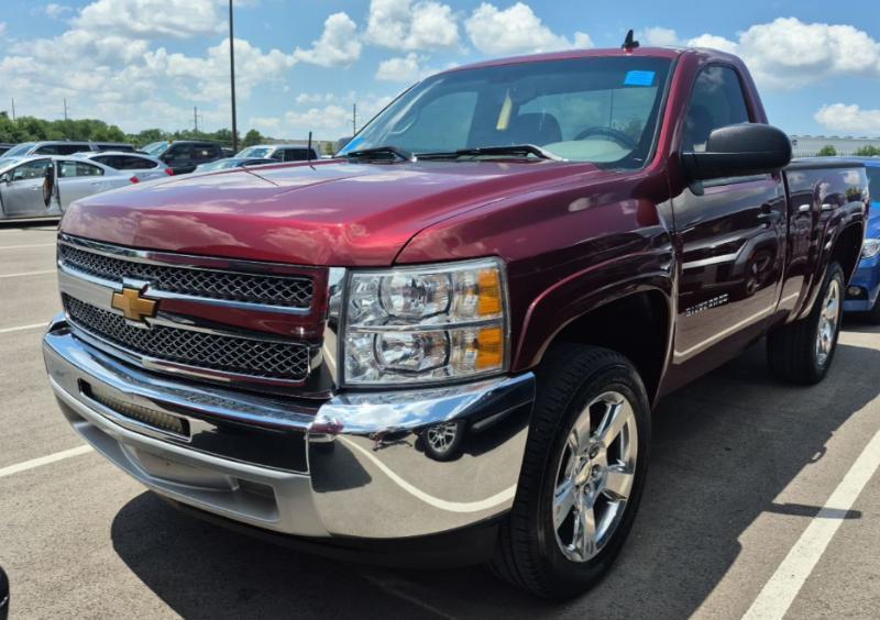 Chevrolet Silverado 1500 Work Truck 2WD 2013