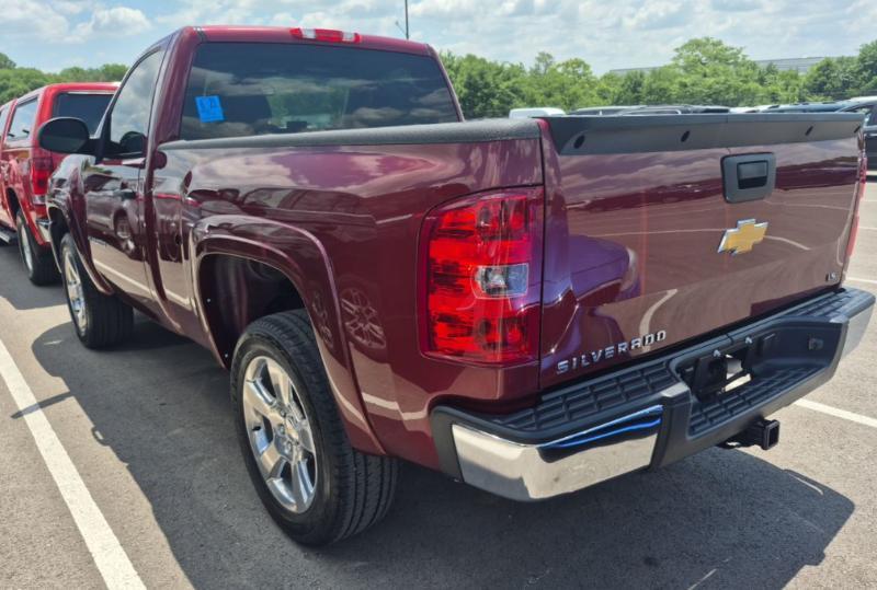 Chevrolet Silverado 1500 Work Truck 2WD 2013