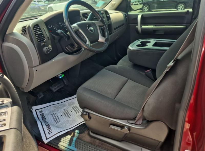 Chevrolet Silverado 1500 Work Truck 2WD 2013
