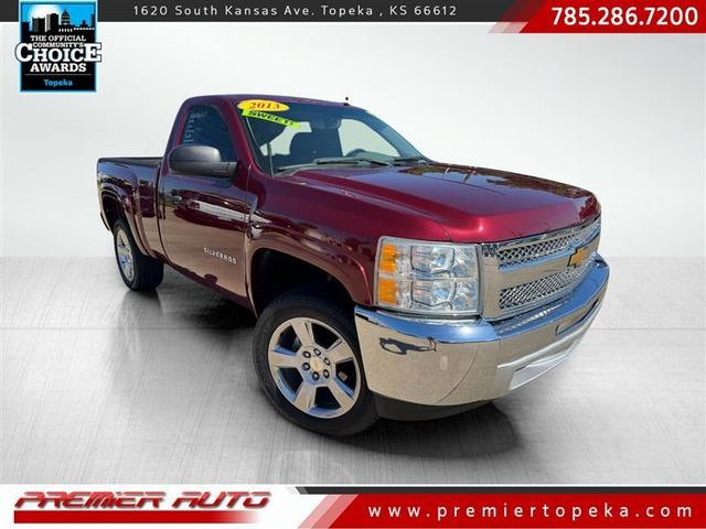 2013 Chevrolet Silverado 1500 Work Truck RWD