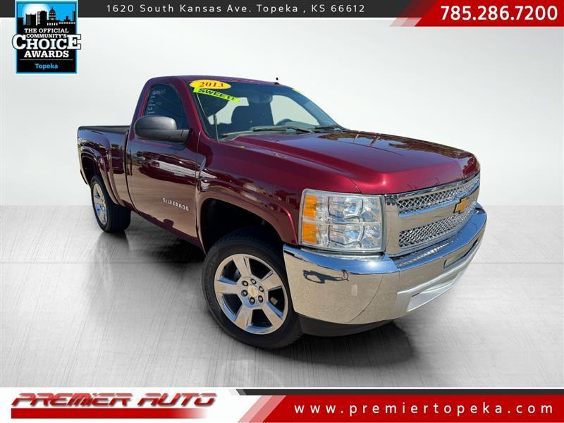 2013 Chevrolet Silverado 1500 Work Truck 2WD