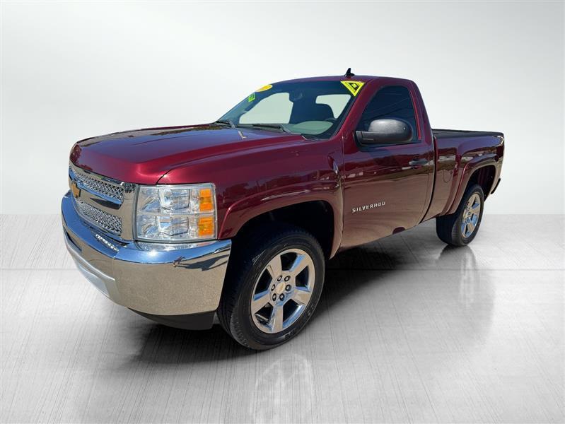 Chevrolet Silverado 1500 Work Truck 2WD 2013