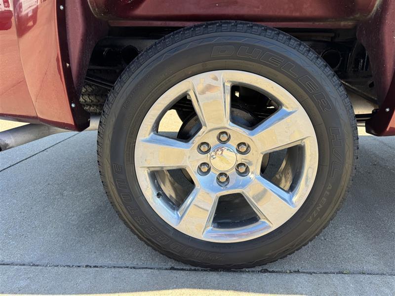 Chevrolet Silverado 1500 Work Truck 2WD 2013