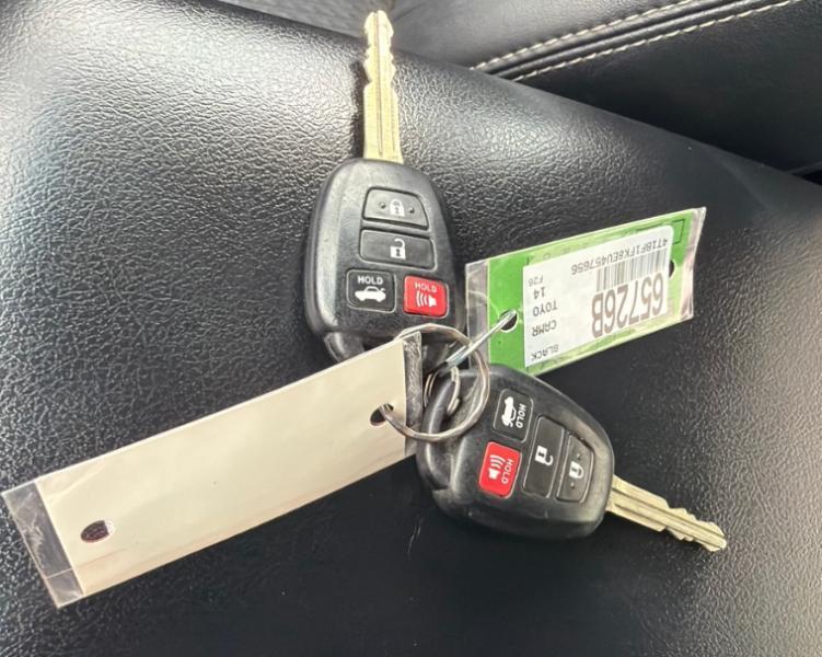 Toyota Camry SE 2014