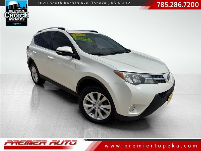 2013 Toyota RAV4 Limited FWD