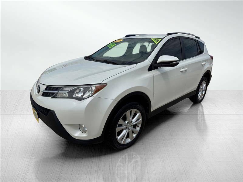 Toyota RAV4 Limited FWD 2013