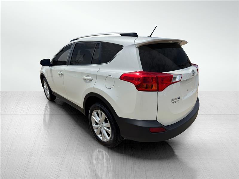 Toyota RAV4 Limited FWD 2013