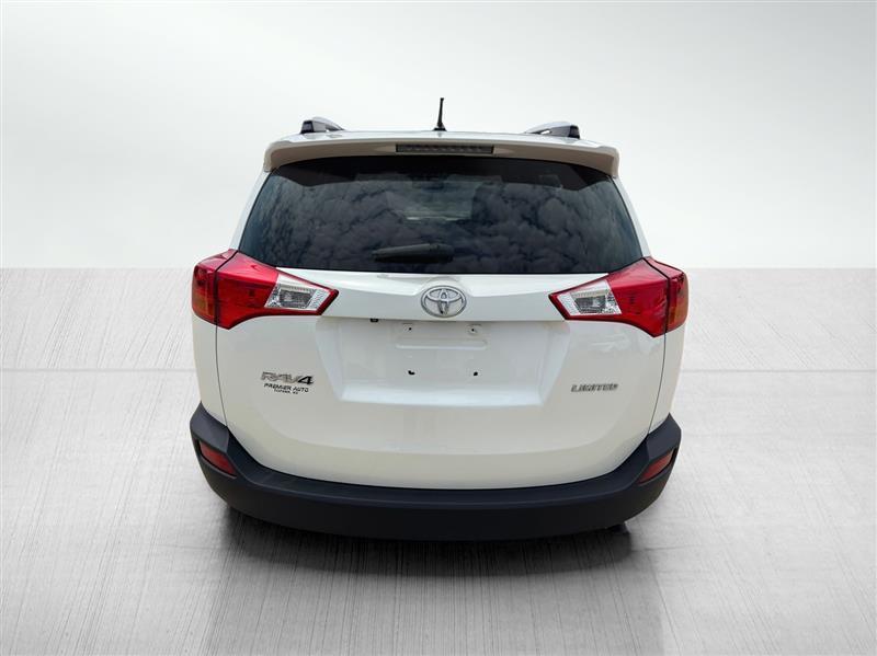 Toyota RAV4 Limited FWD 2013